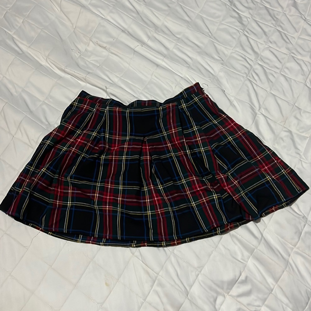 Forever 21 Plaid School Girl skirt L Size
